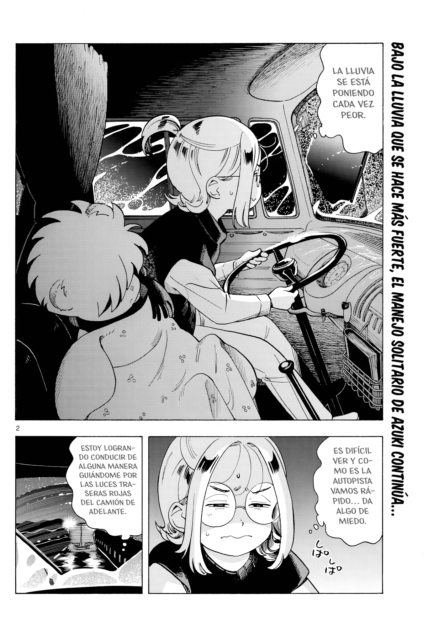 Kimi wa Akeboshi capítulo 8, página 2