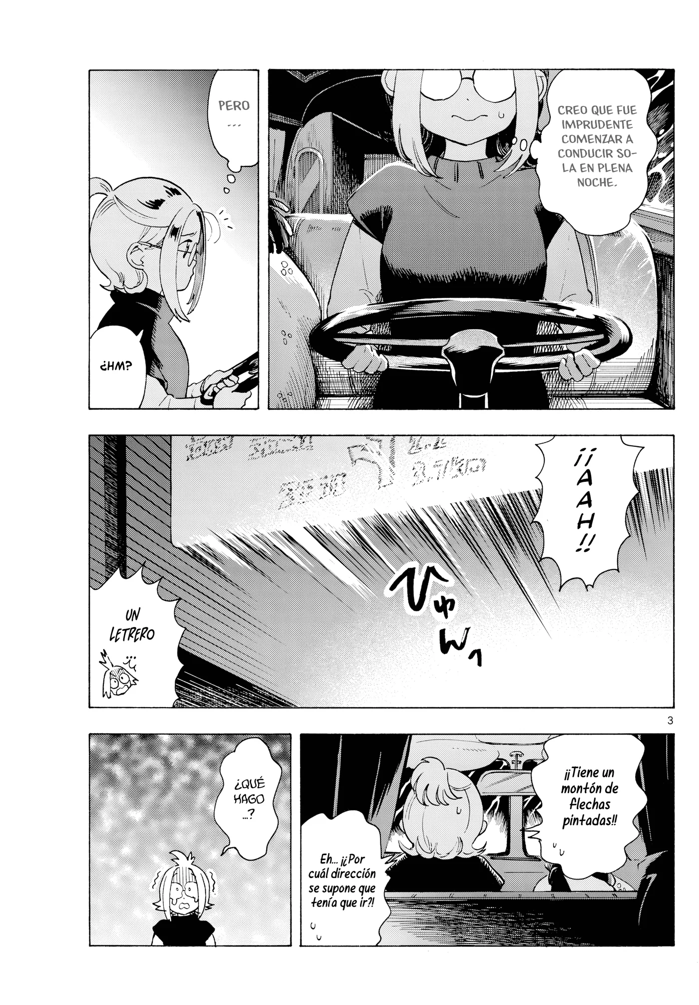 Kimi wa Akeboshi capítulo 8, página 3