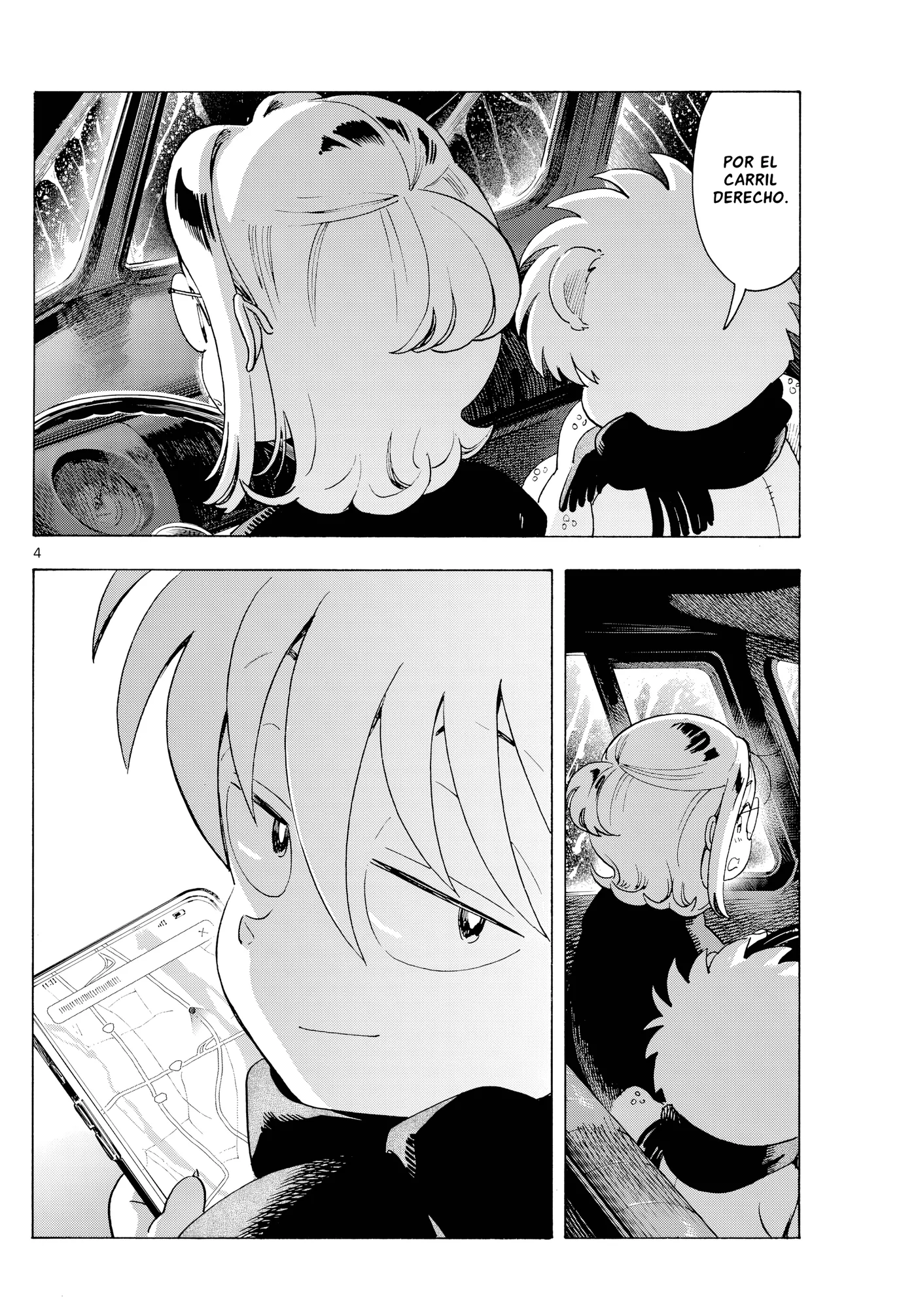 Kimi wa Akeboshi capítulo 8, página 4