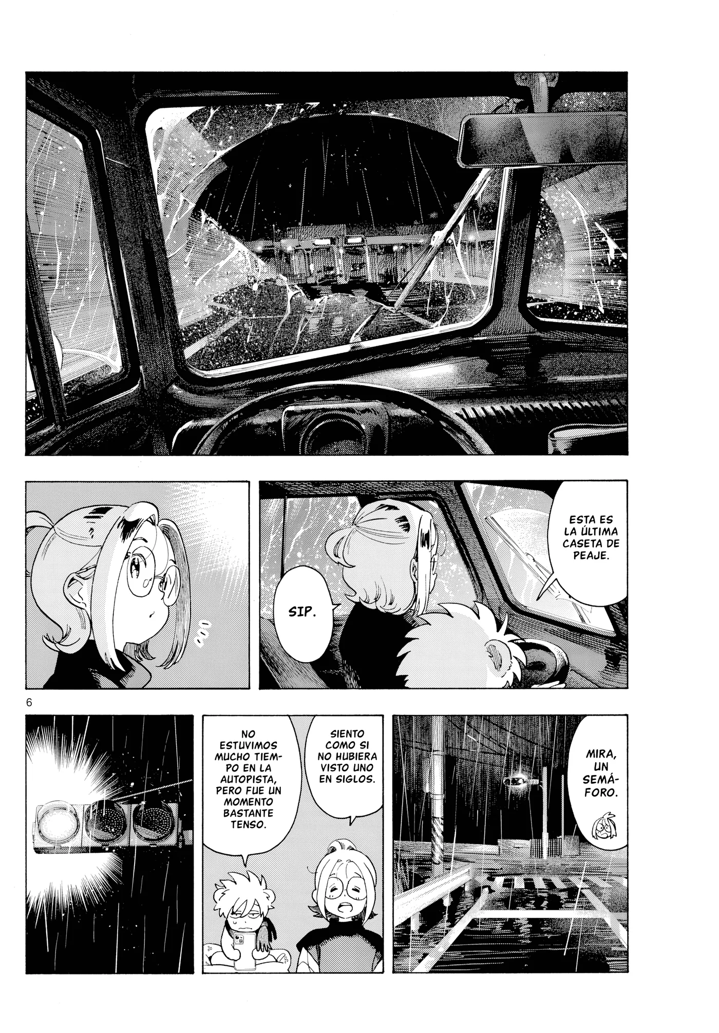 Kimi wa Akeboshi capítulo 8, página 6