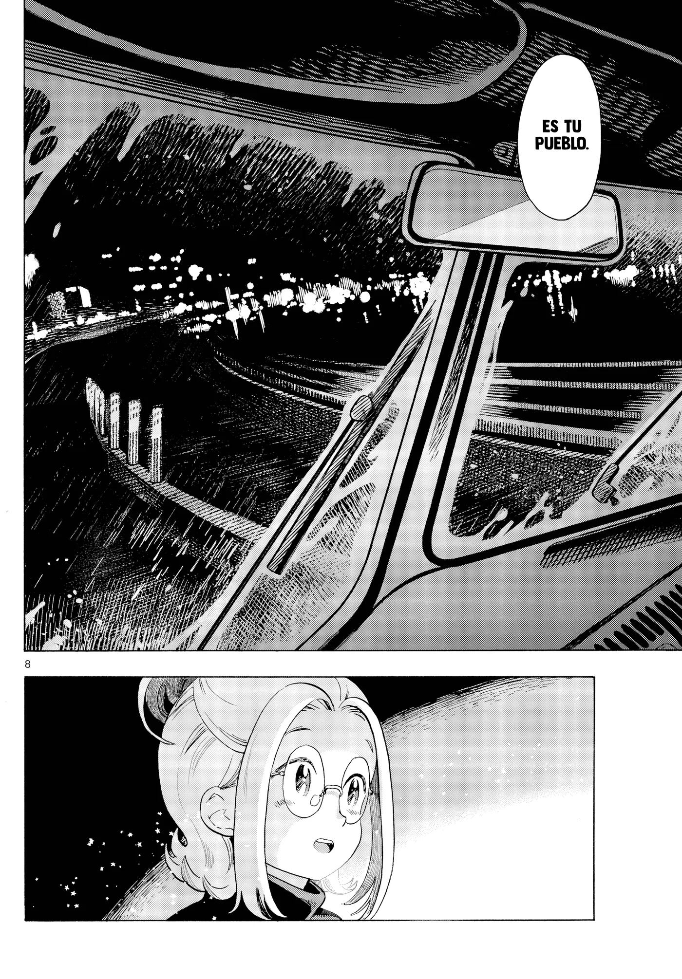 Kimi wa Akeboshi capítulo 8, página 8