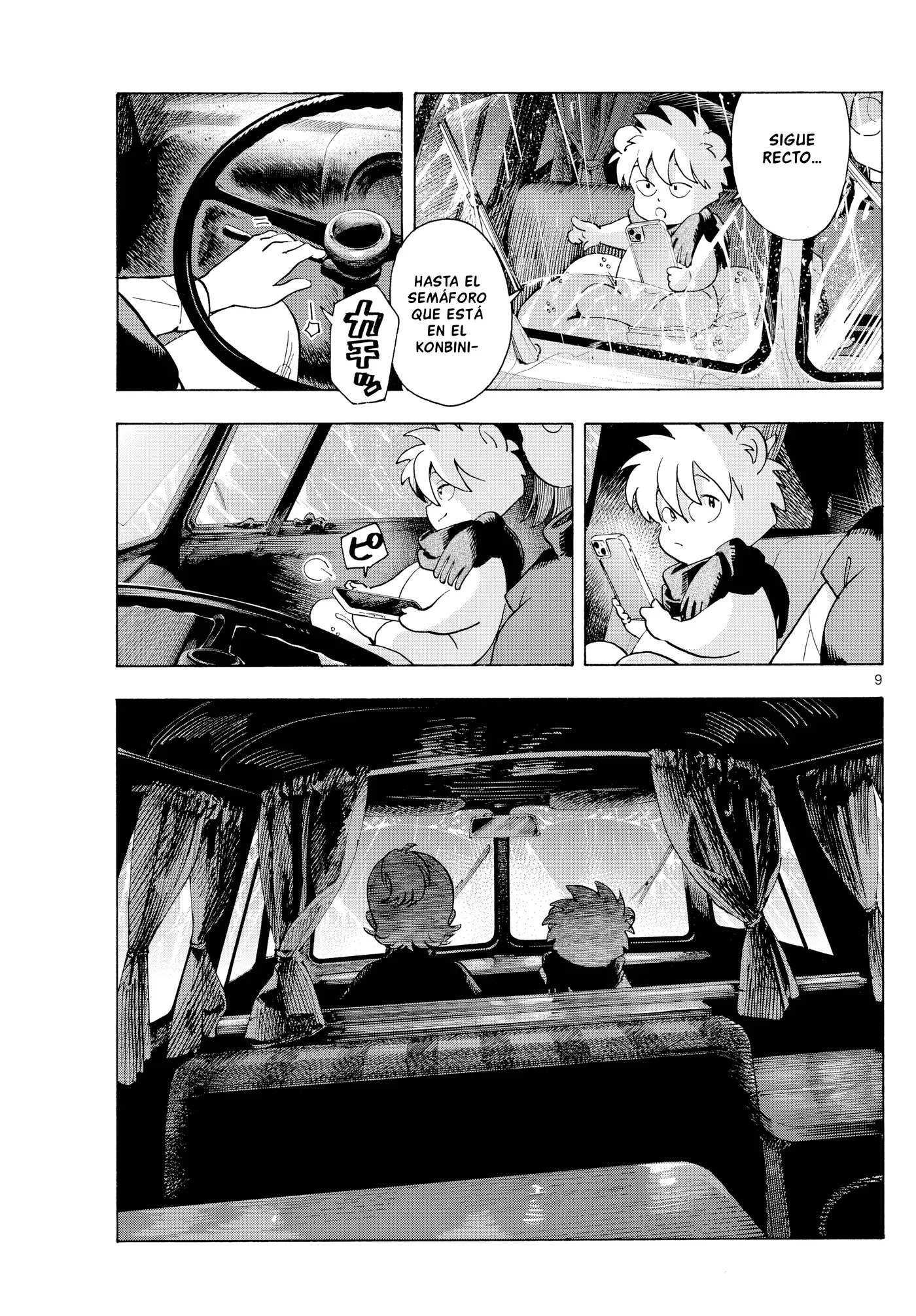 Kimi wa Akeboshi capítulo 8, página 9