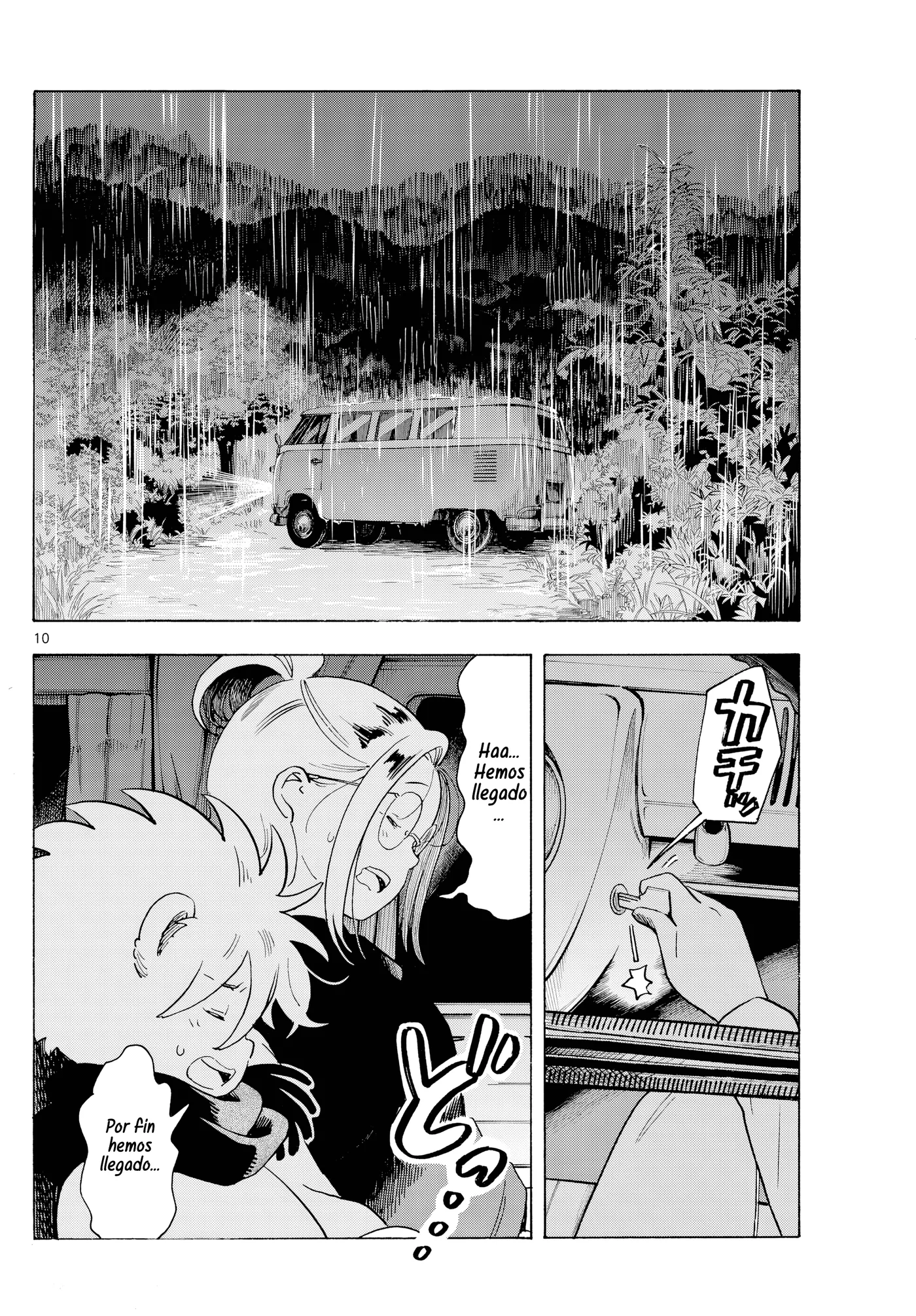 Kimi wa Akeboshi capítulo 8, página 10