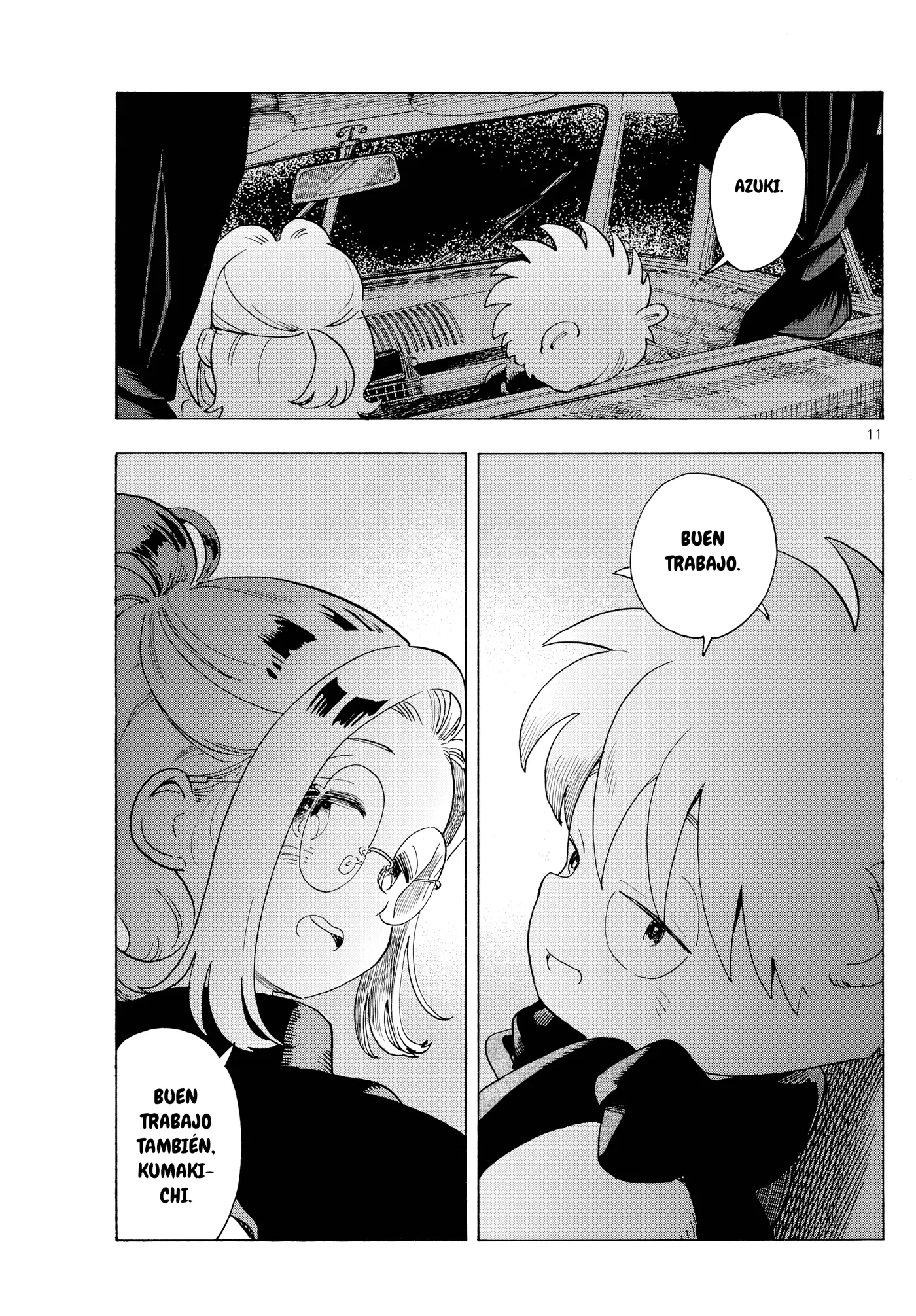 Kimi wa Akeboshi capítulo 8, página 11