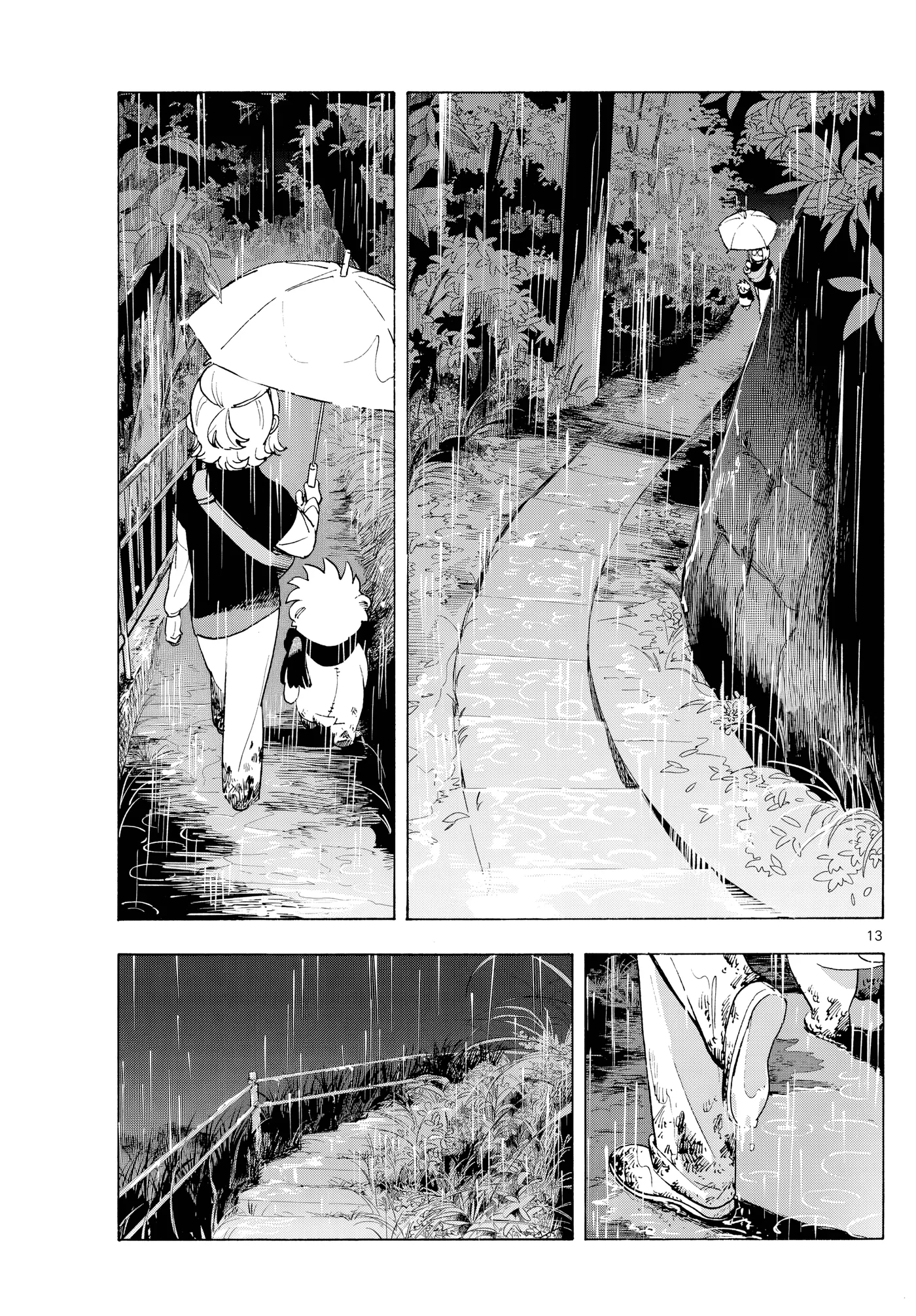 Kimi wa Akeboshi capítulo 8, página 13