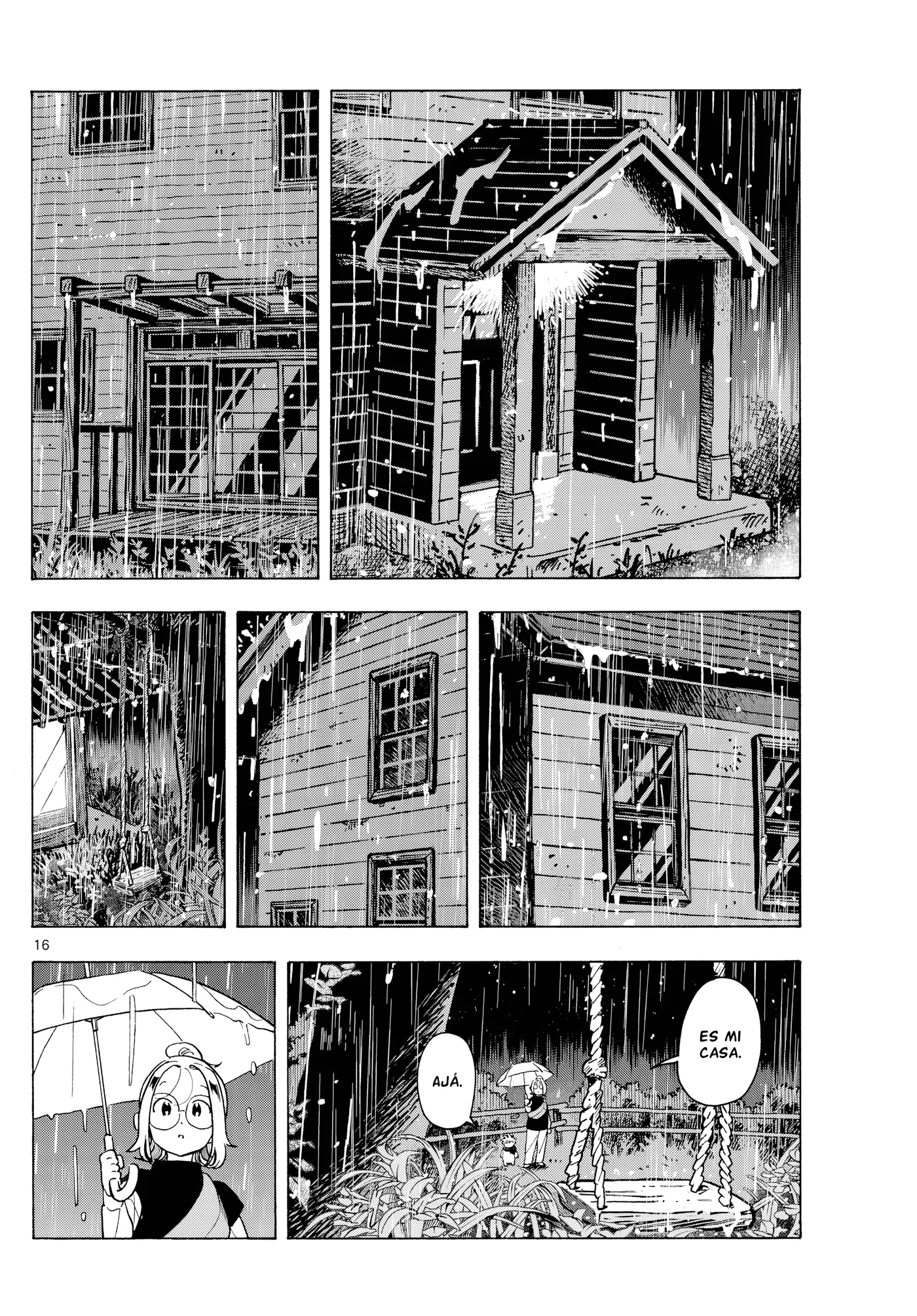 Kimi wa Akeboshi capítulo 8, página 15