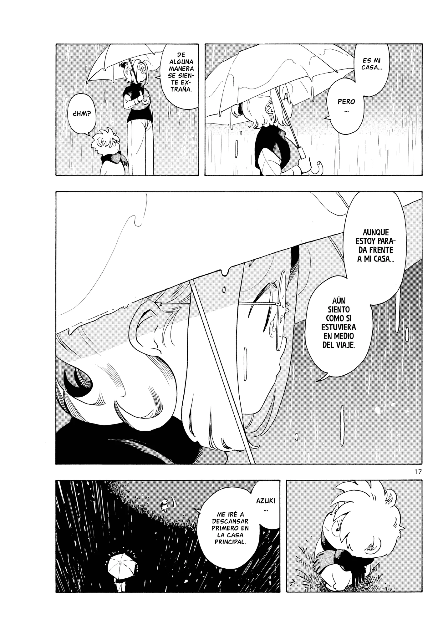 Kimi wa Akeboshi capítulo 8, página 16