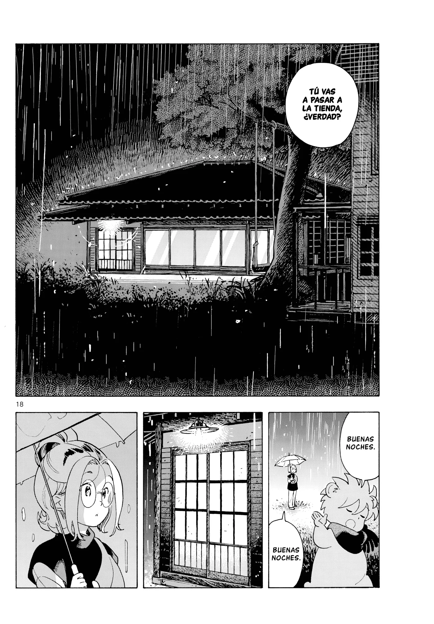 Kimi wa Akeboshi capítulo 8, página 17