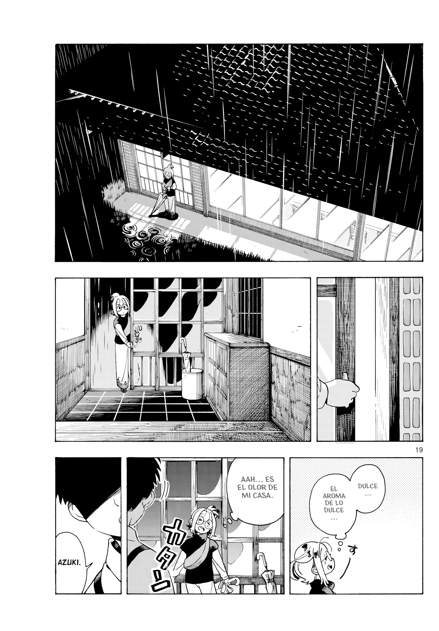 Kimi wa Akeboshi capítulo 8, página 18