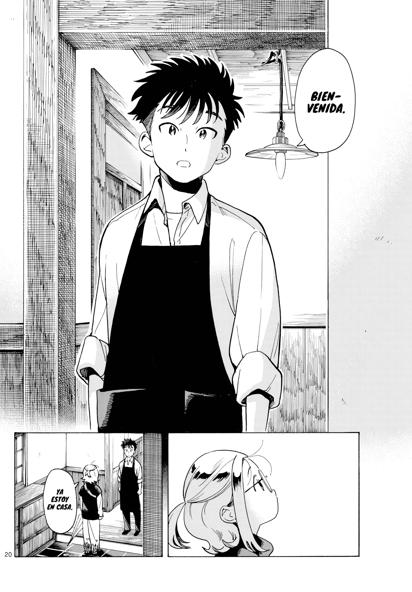 Kimi wa Akeboshi capítulo 8, página 19