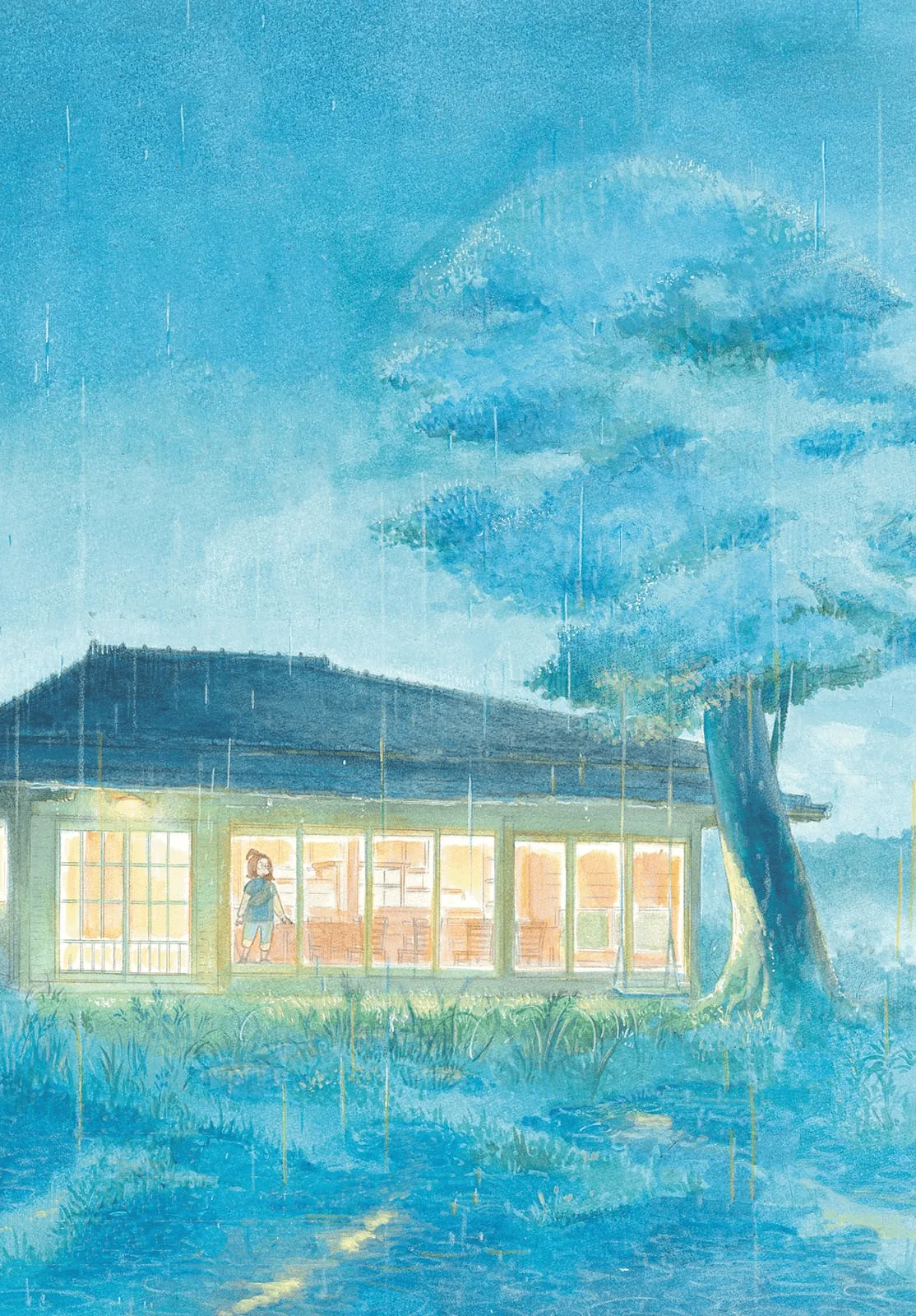 Kimi wa Akeboshi capítulo 9, página 2