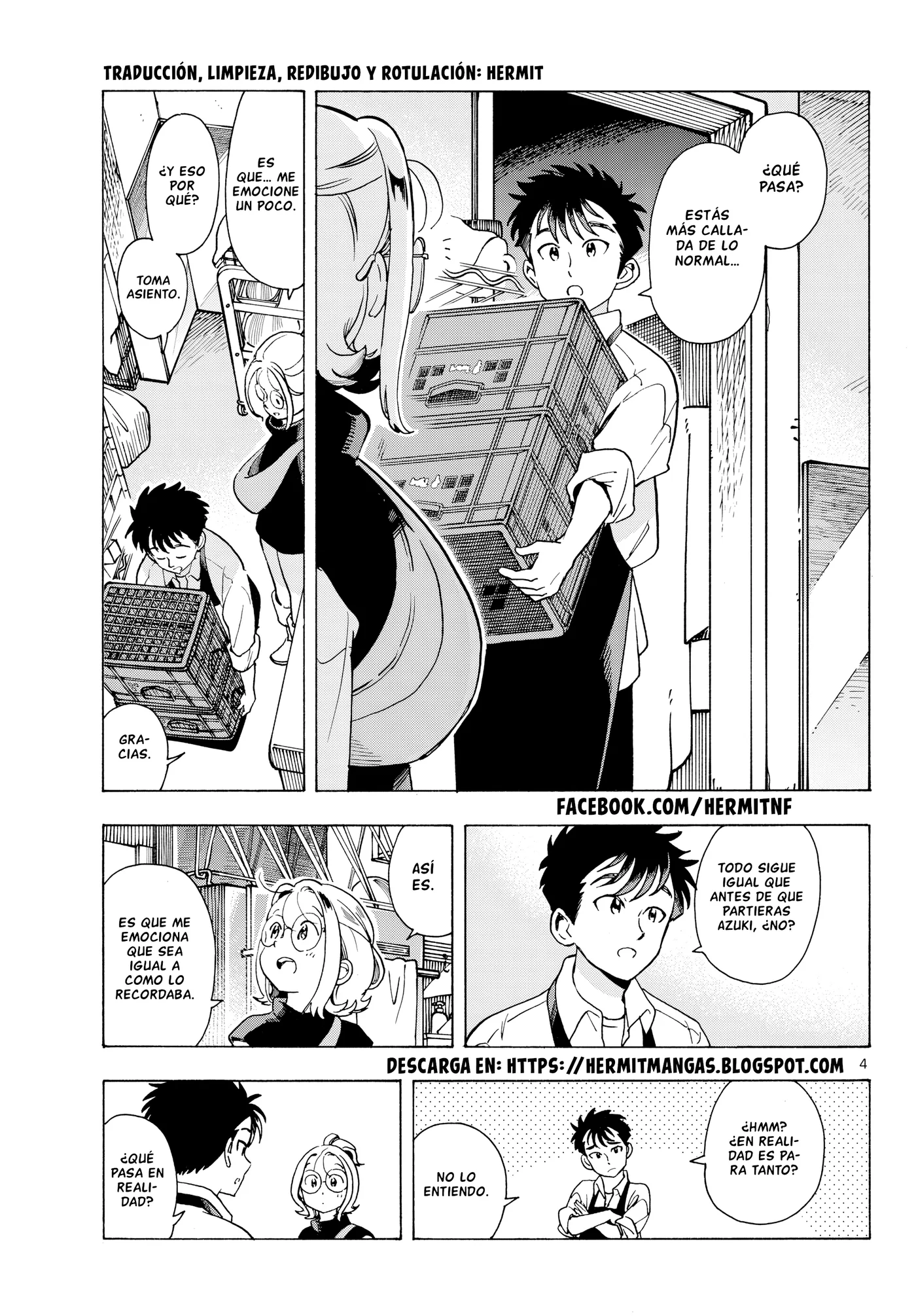 Kimi wa Akeboshi capítulo 9, página 5