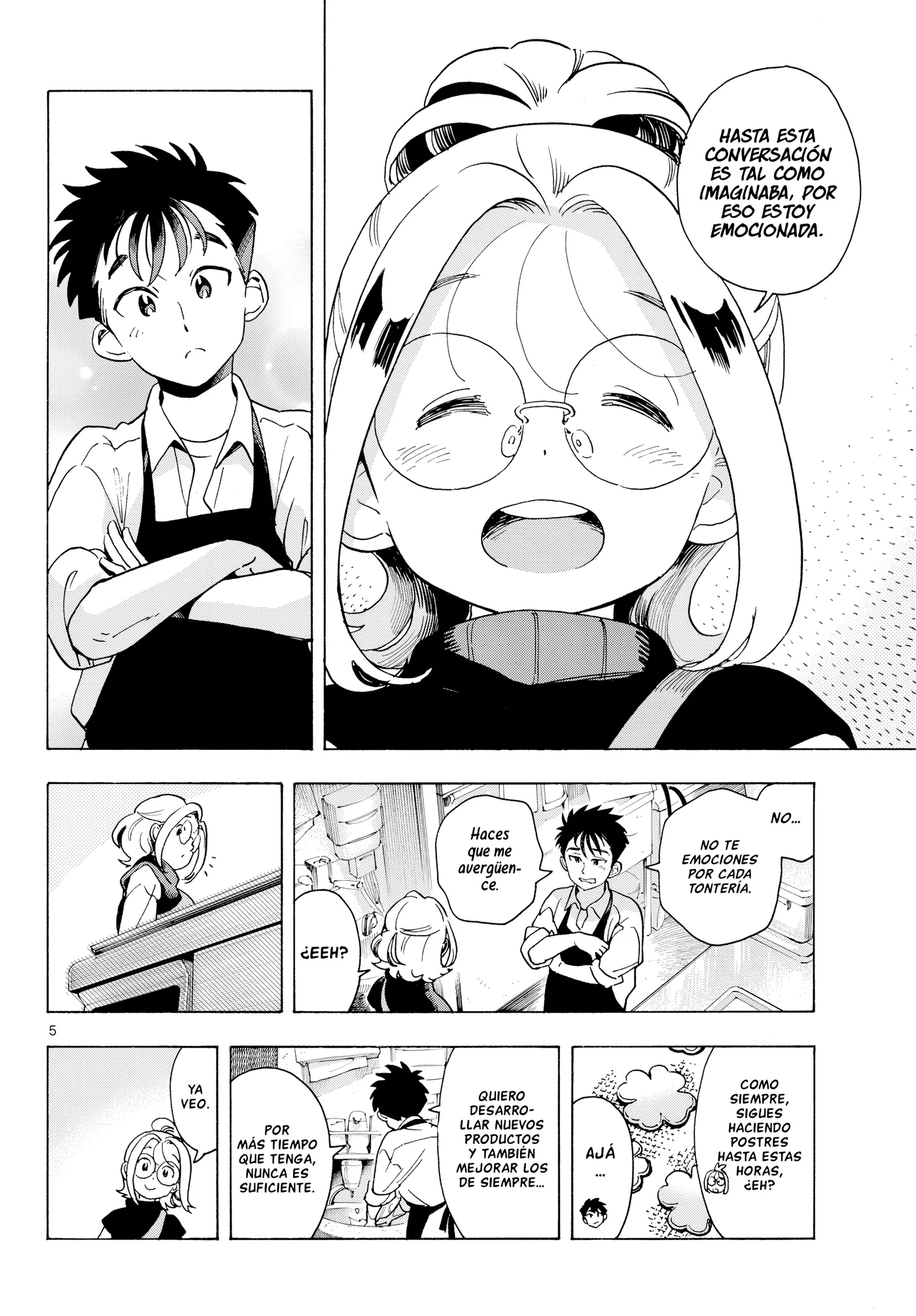 Kimi wa Akeboshi capítulo 9, página 6