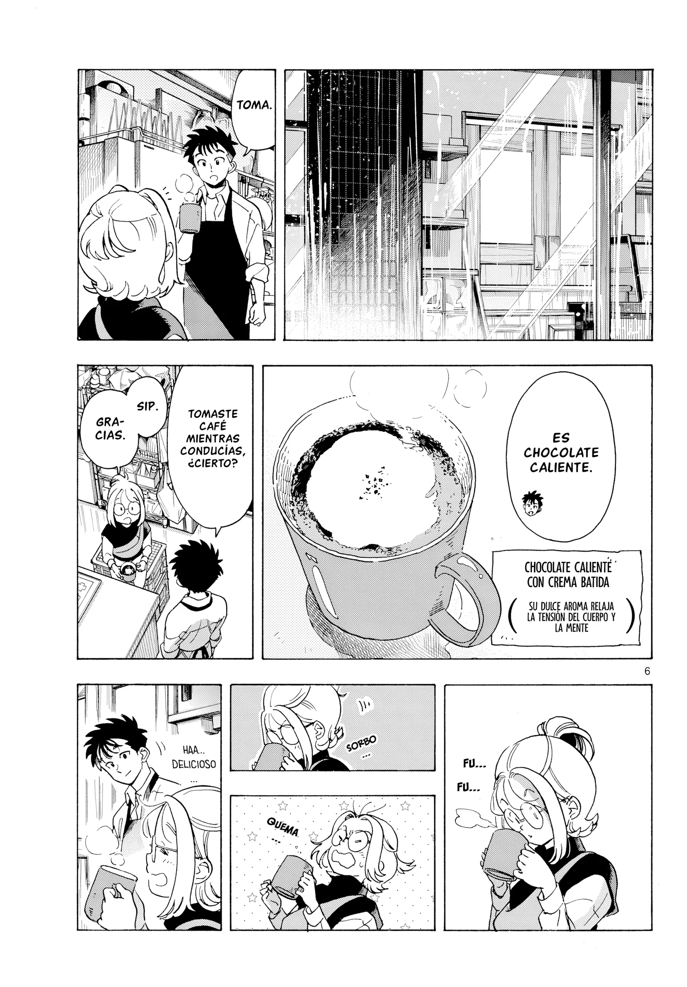 Kimi wa Akeboshi capítulo 9, página 7