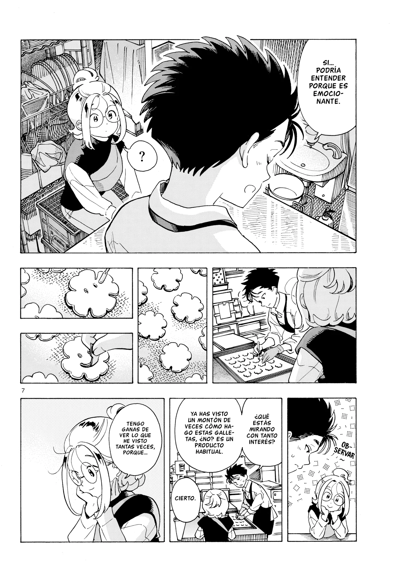 Kimi wa Akeboshi capítulo 9, página 8