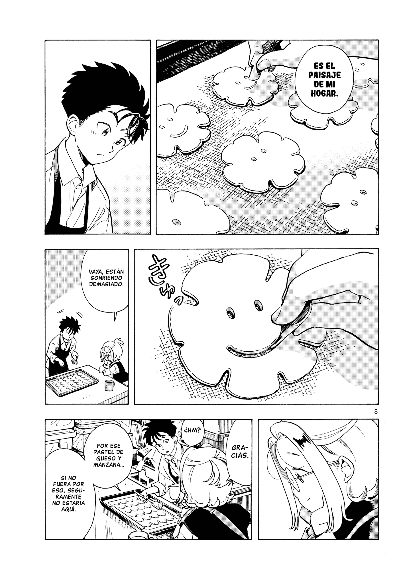 Kimi wa Akeboshi capítulo 9, página 9