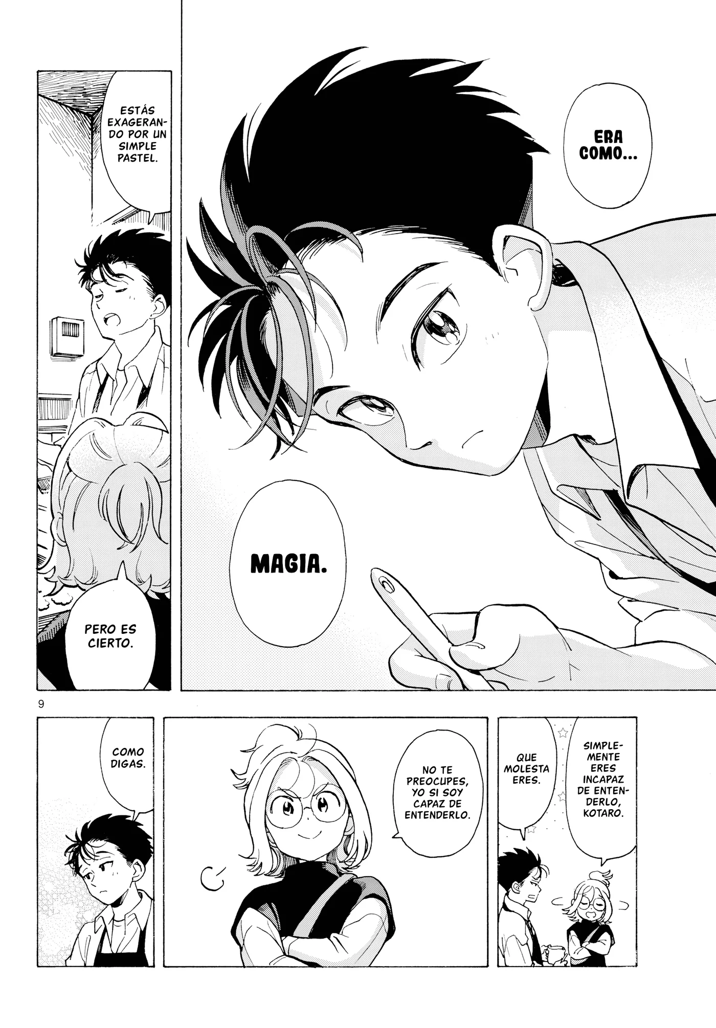 Kimi wa Akeboshi capítulo 9, página 10