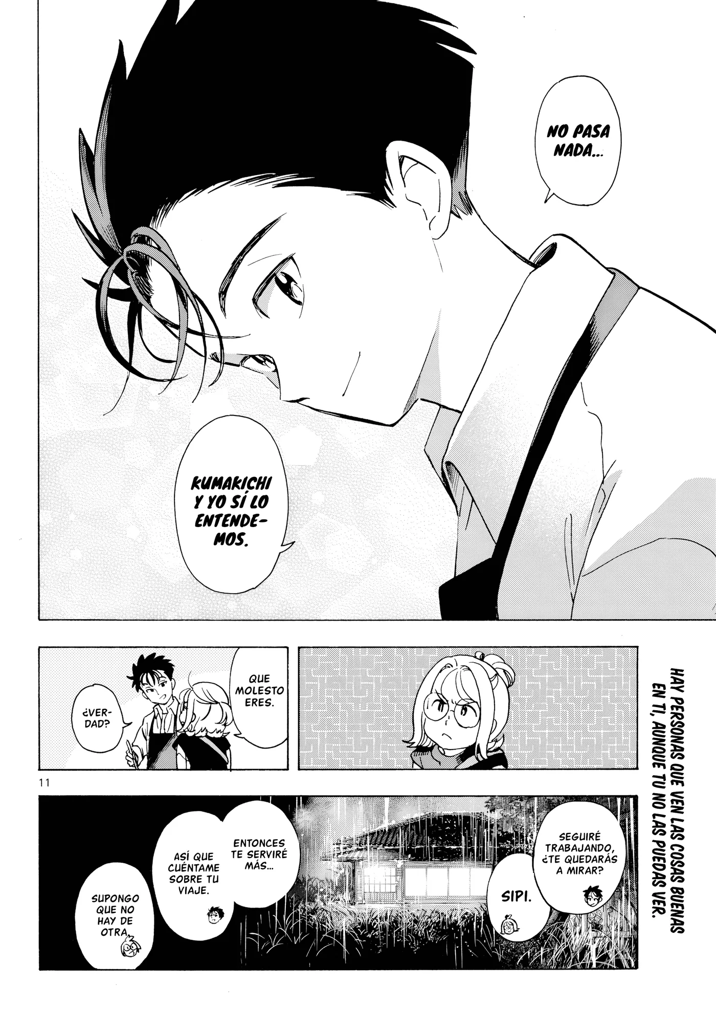 Kimi wa Akeboshi capítulo 9, página 12