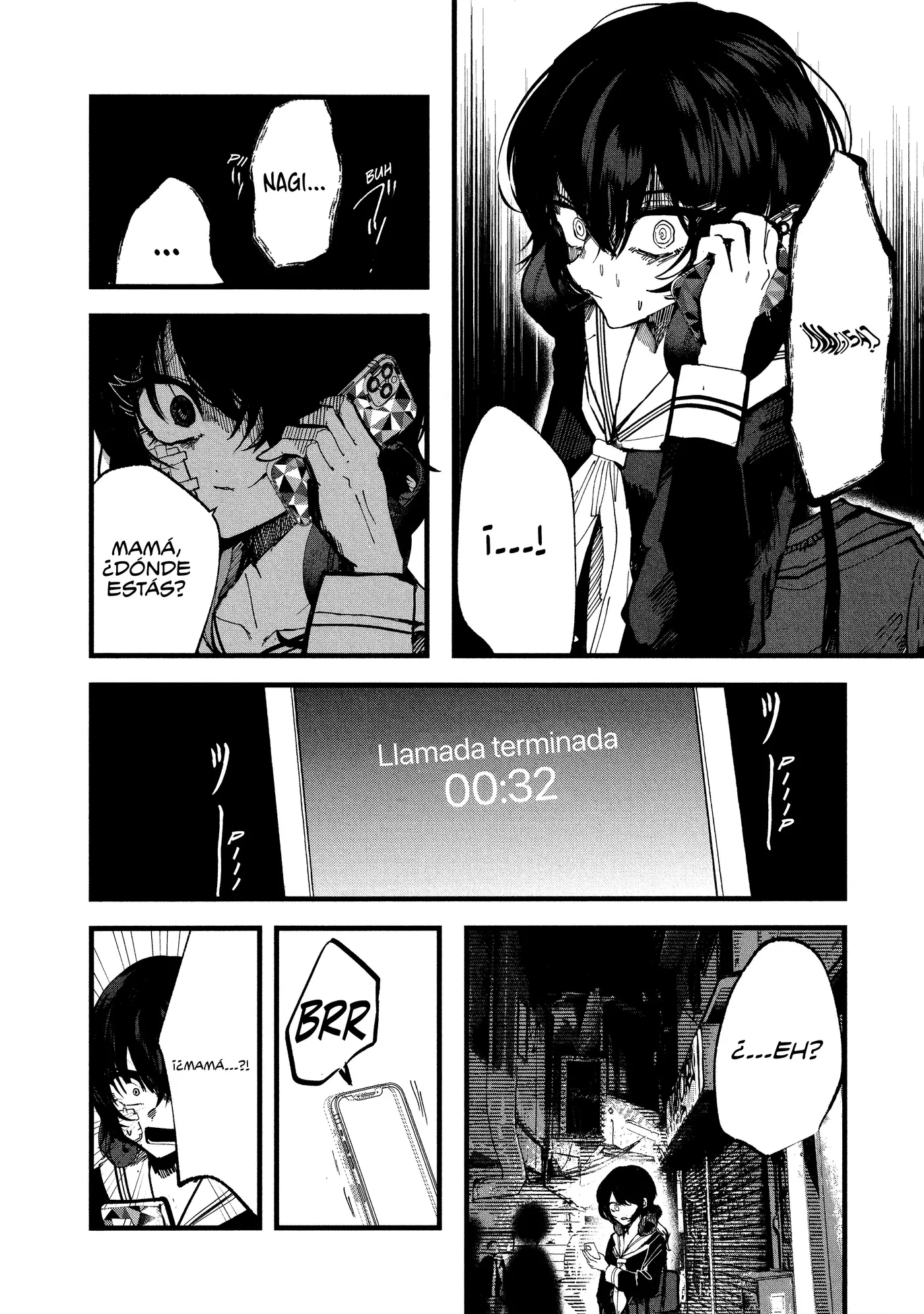 Kisaragi Strange Tale capítulo 2, página 2