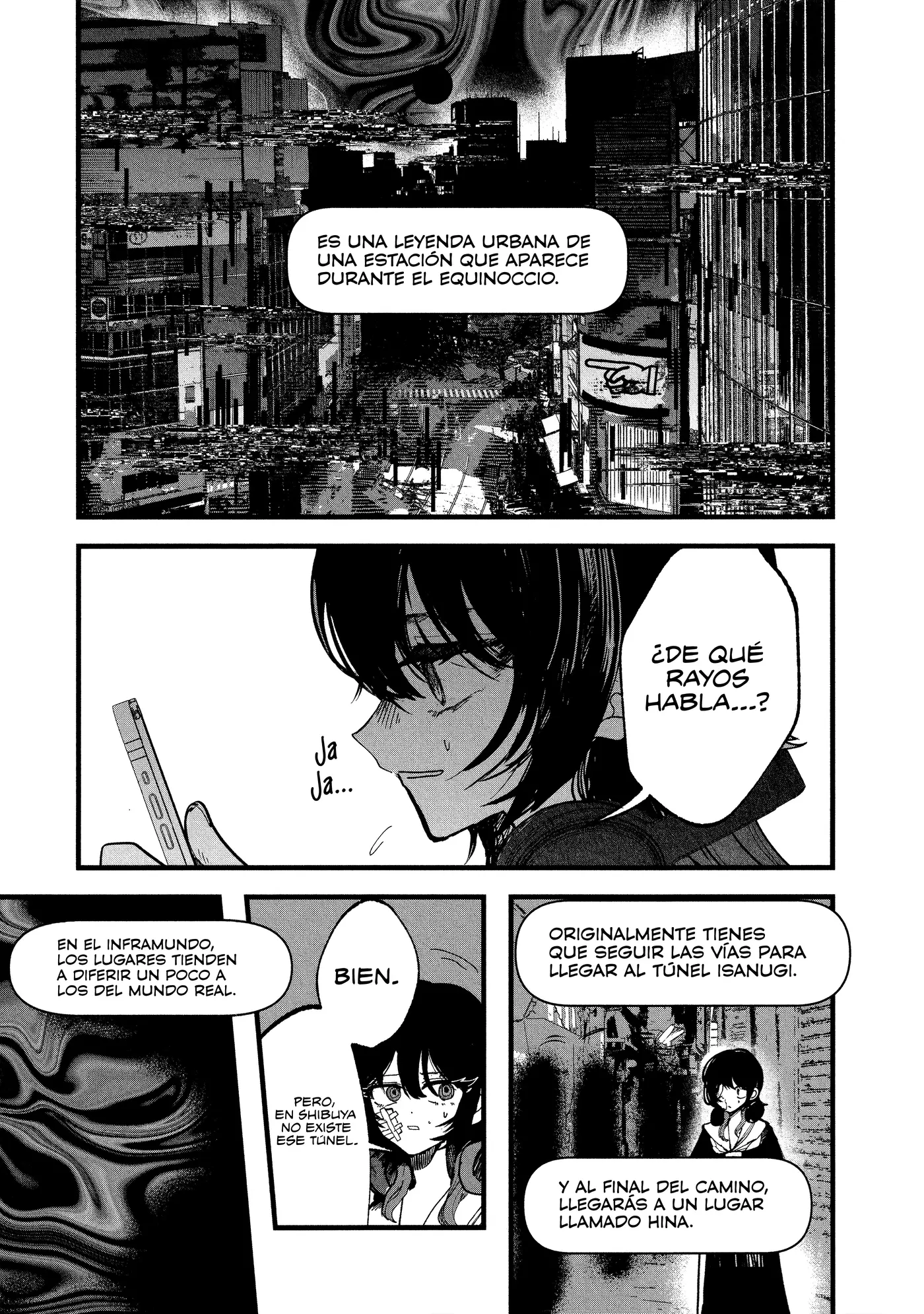 Kisaragi Strange Tale capítulo 2, página 5
