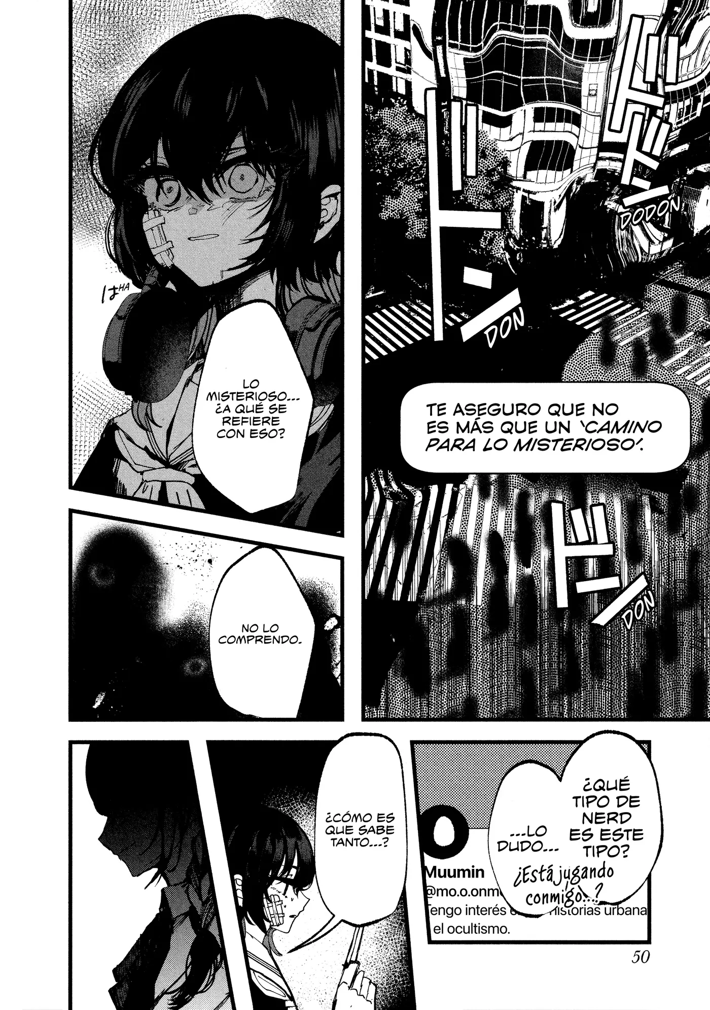 Kisaragi Strange Tale capítulo 2, página 6