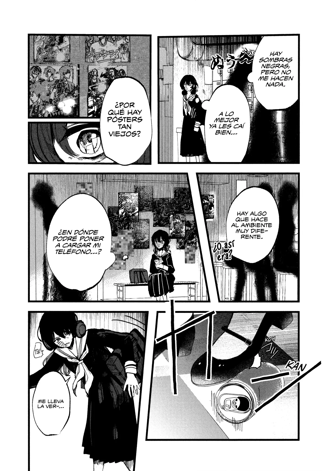 Kisaragi Strange Tale capítulo 2, página 9