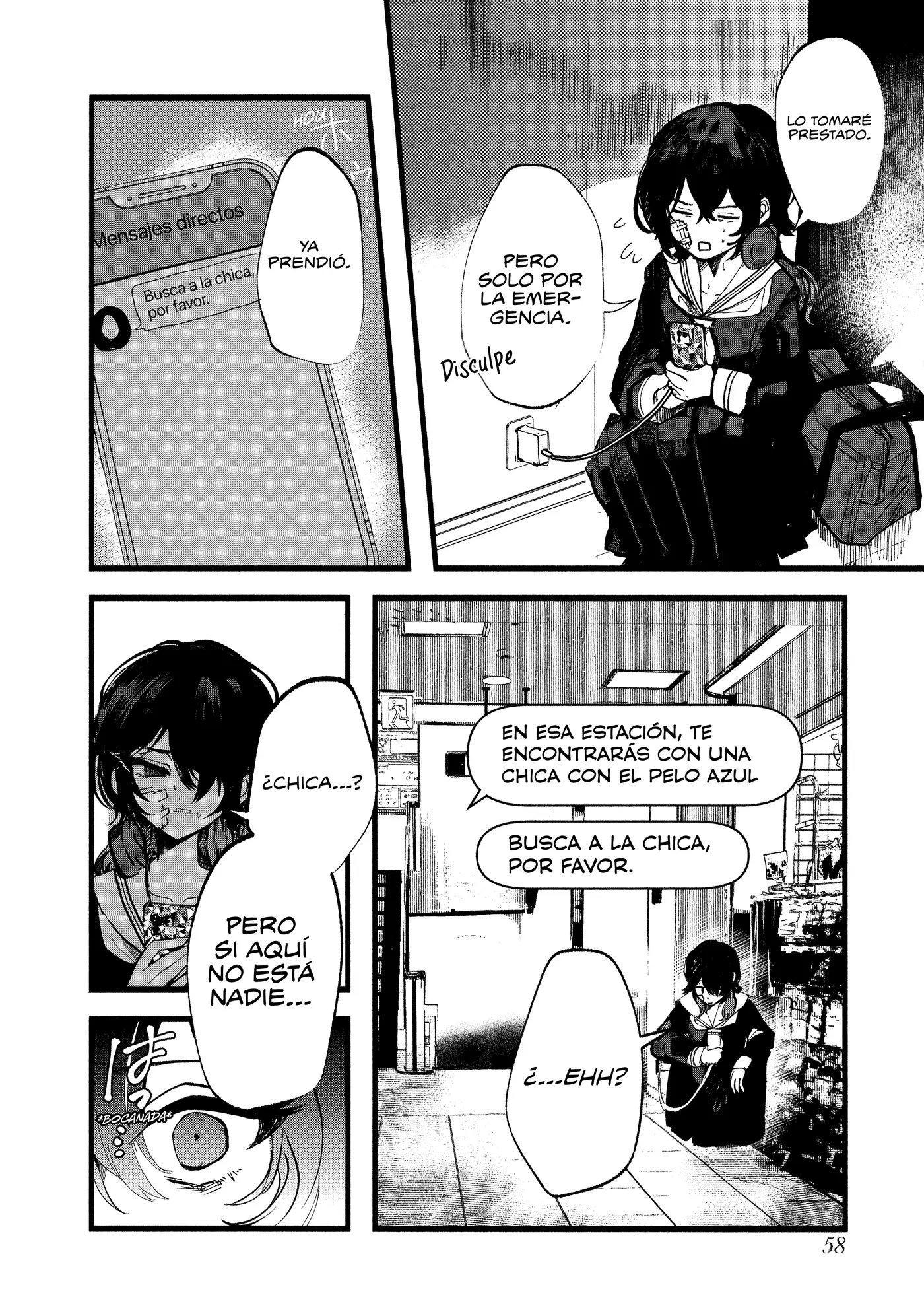 Kisaragi Strange Tale capítulo 2, página 14