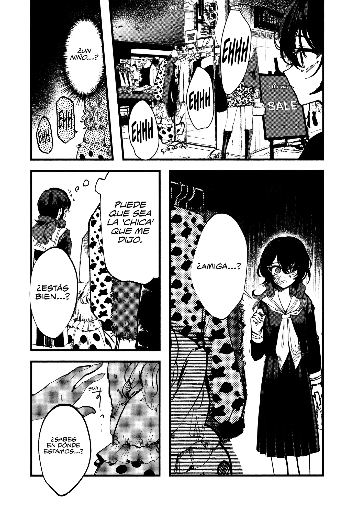 Kisaragi Strange Tale capítulo 2, página 15