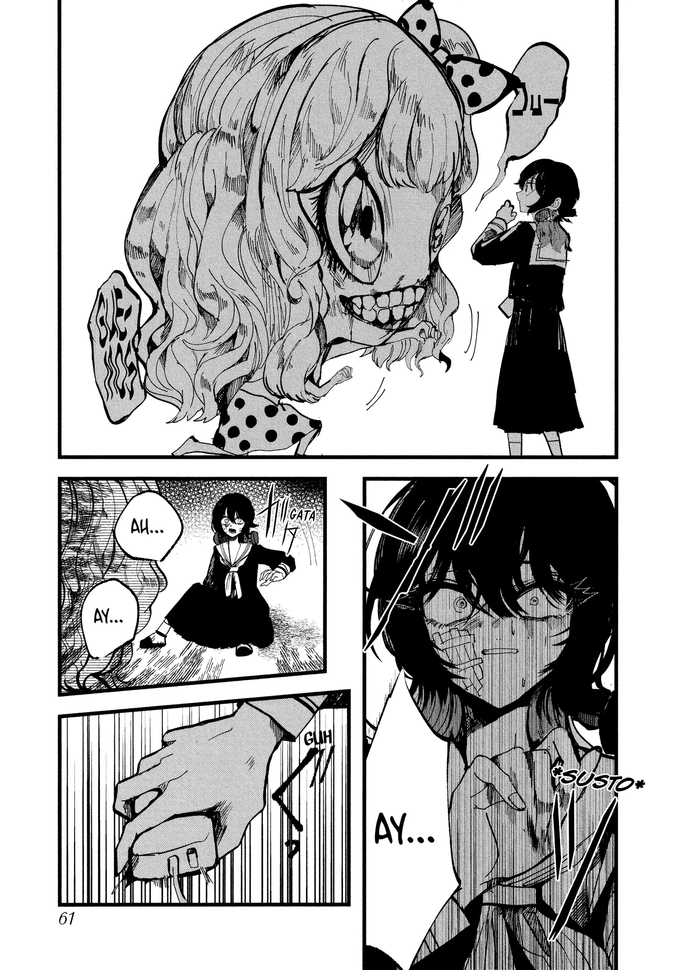 Kisaragi Strange Tale capítulo 2, página 17
