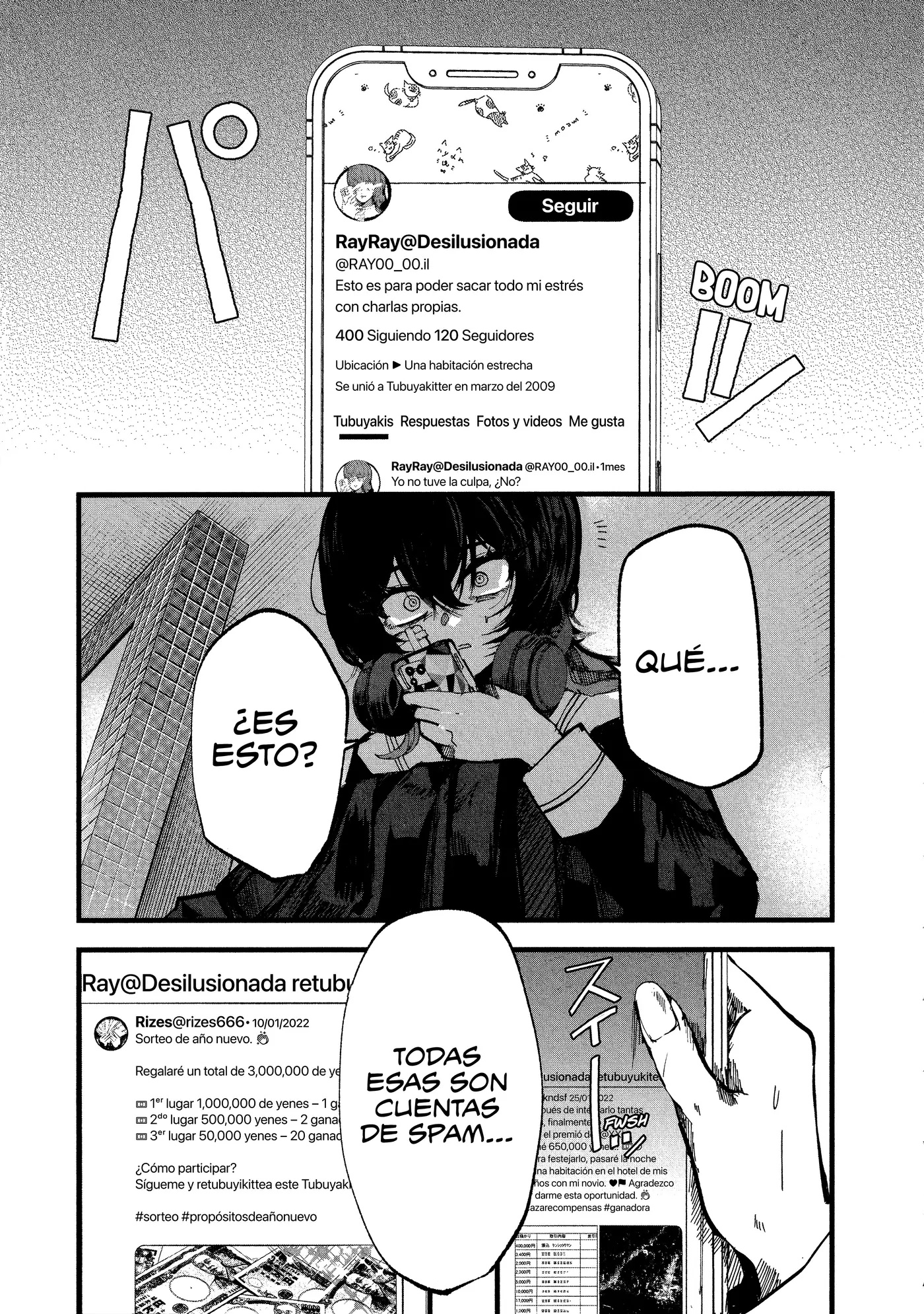 Kisaragi Strange Tale capítulo 4, página 5