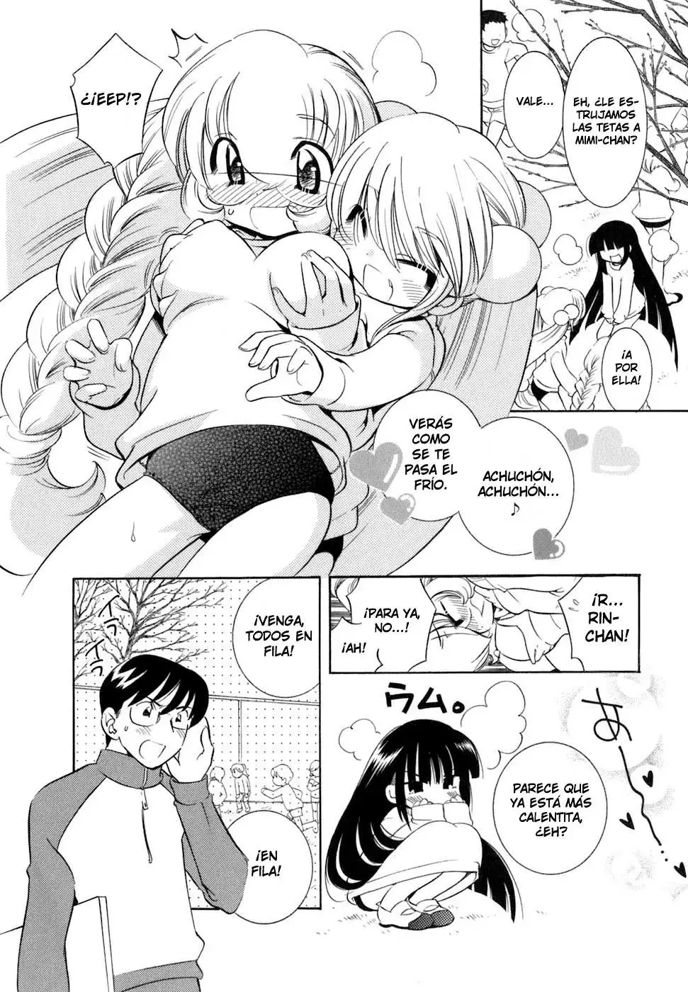 Kodomo no Jikan capítulo 21, página 4