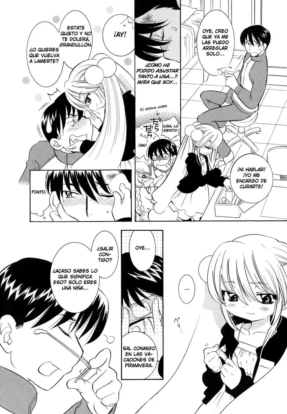 Kodomo no Jikan capítulo 21, página 6