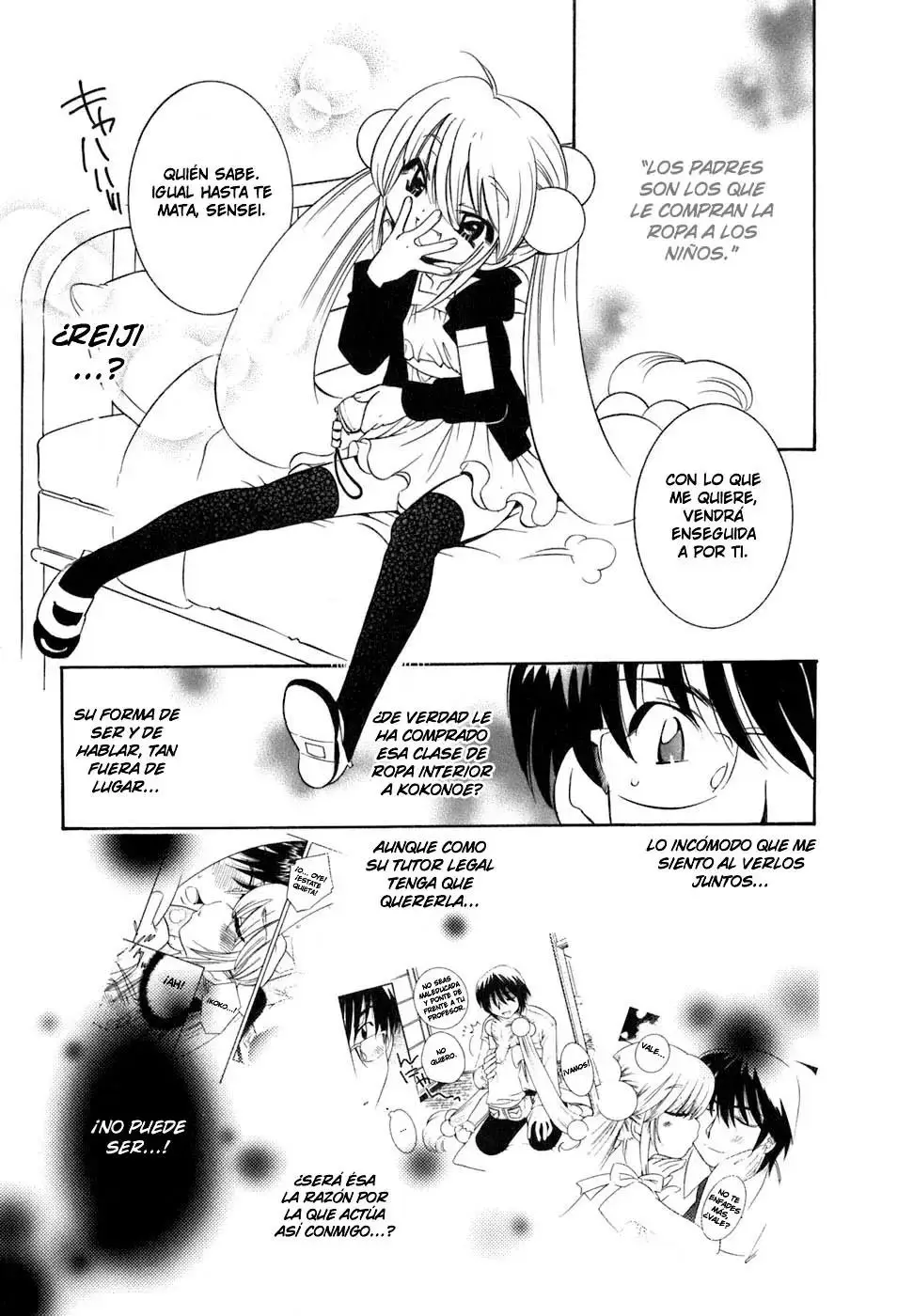 Kodomo no Jikan capítulo 21, página 9
