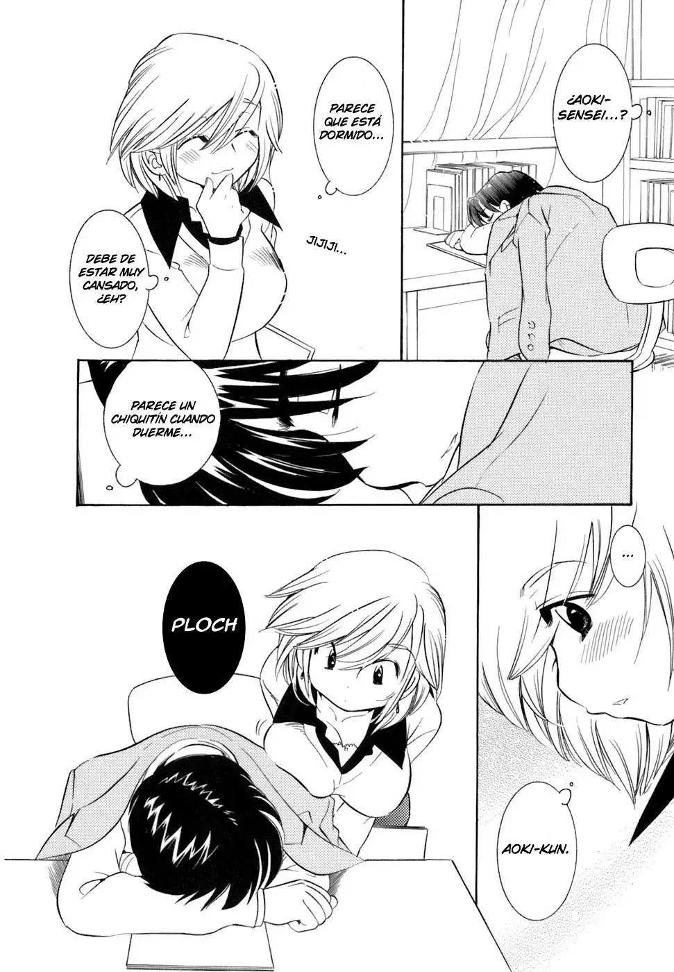 Kodomo no Jikan capítulo 21, página 18