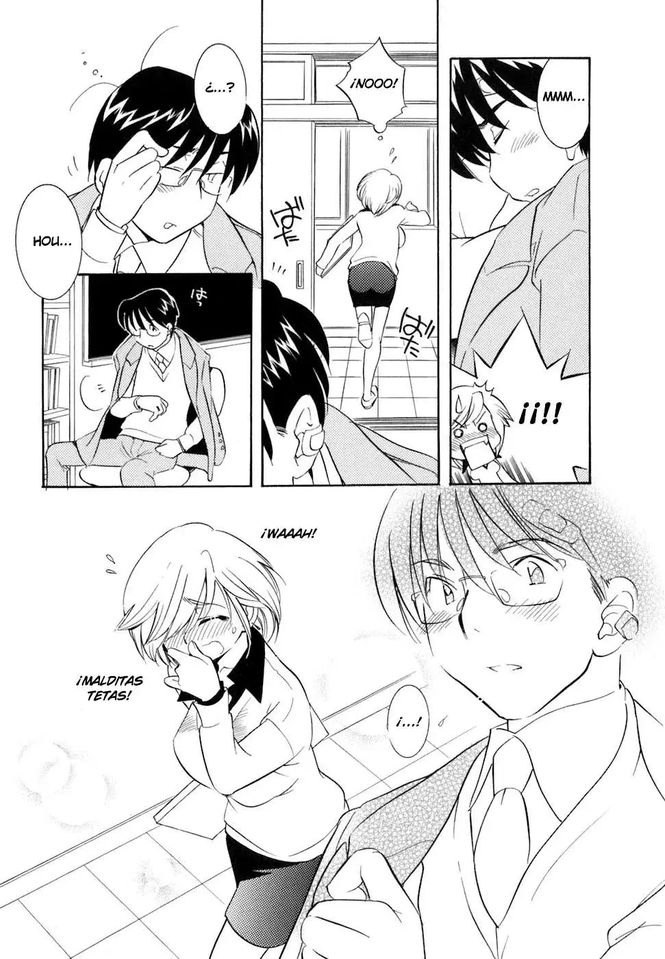 Kodomo no Jikan capítulo 21, página 19