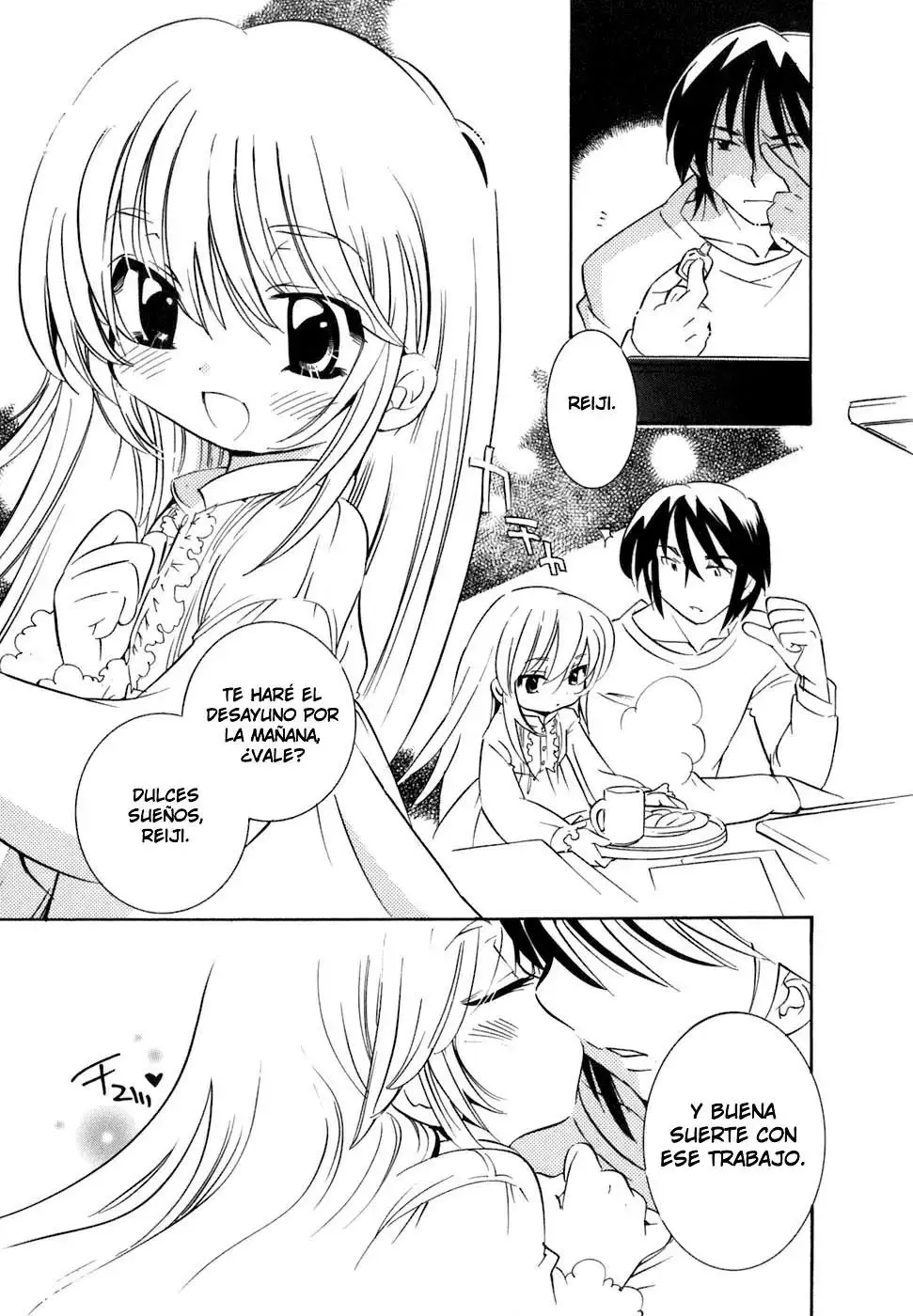 Kodomo no Jikan capítulo 21, página 21