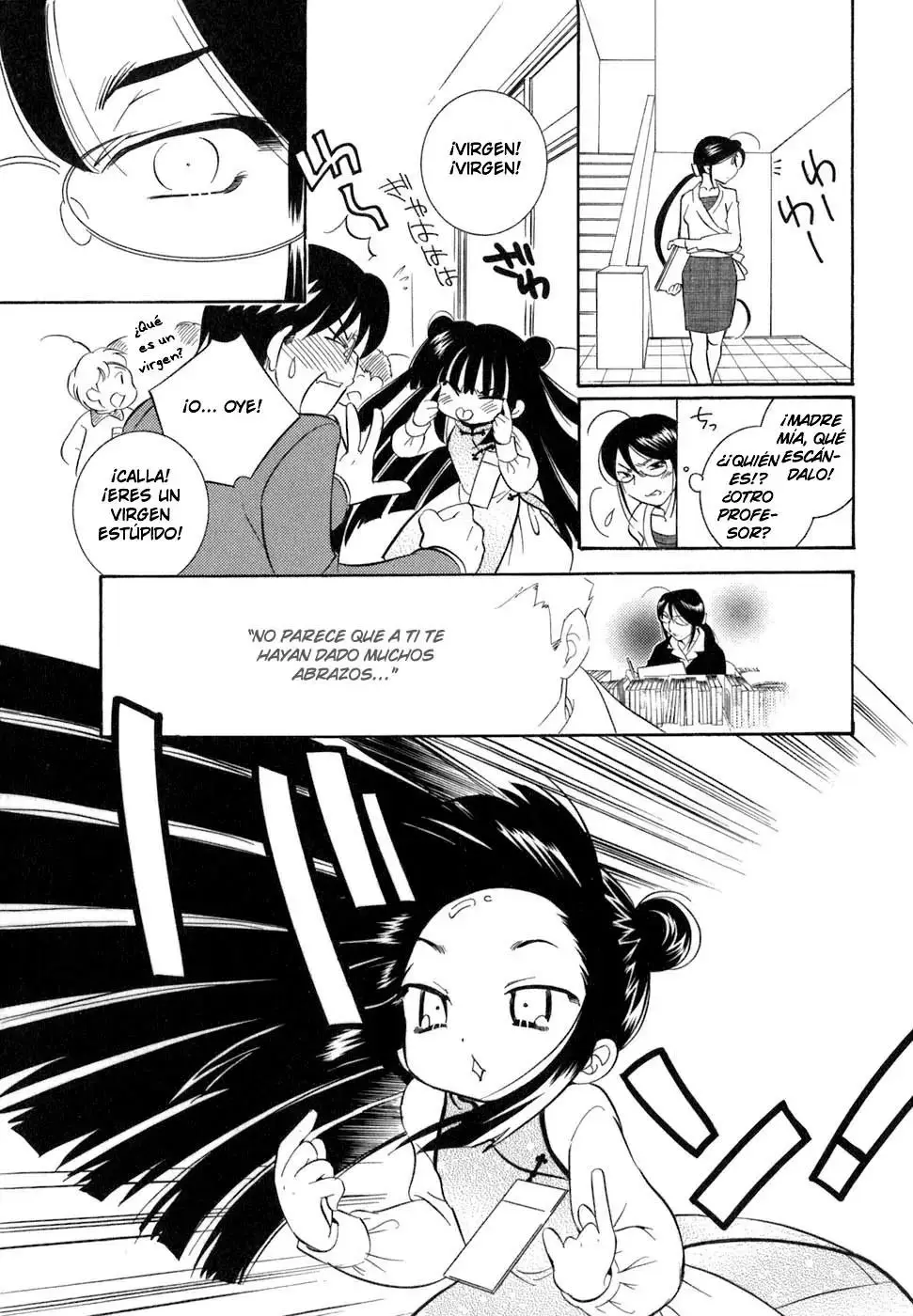 Kodomo no Jikan capítulo 21, página 26
