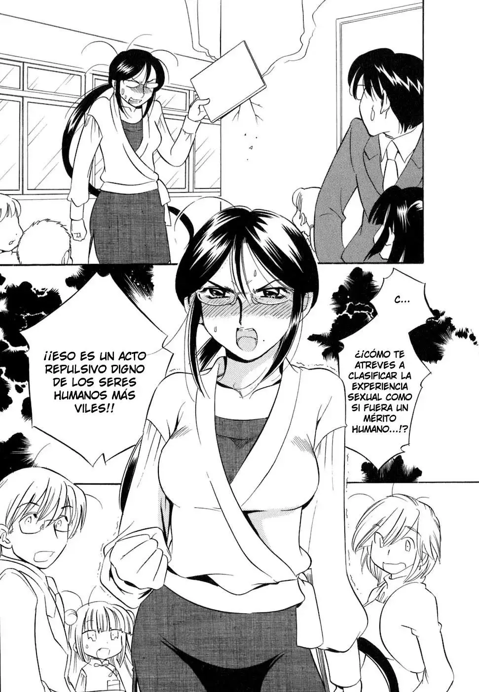 Kodomo no Jikan capítulo 21, página 27