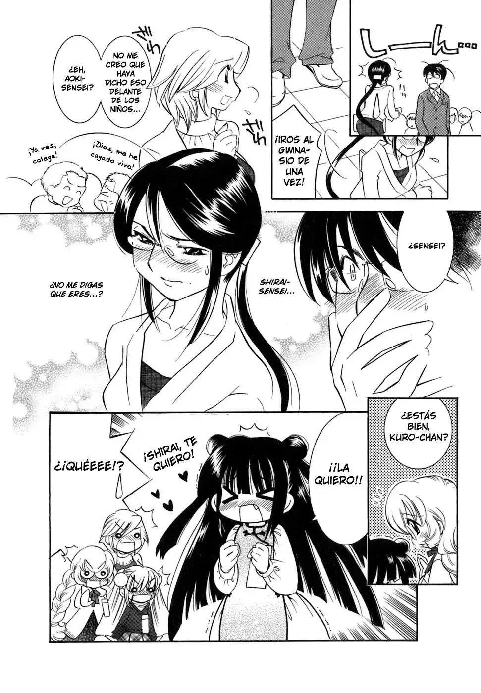 Kodomo no Jikan capítulo 21, página 28