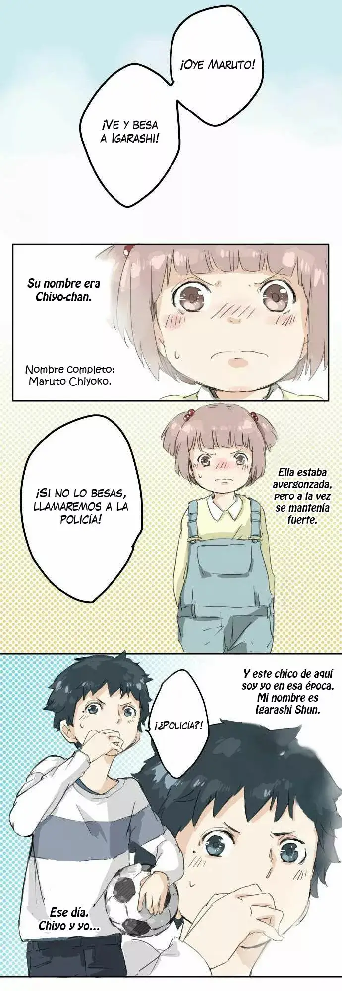 Koi Inu capítulo 0, página 5