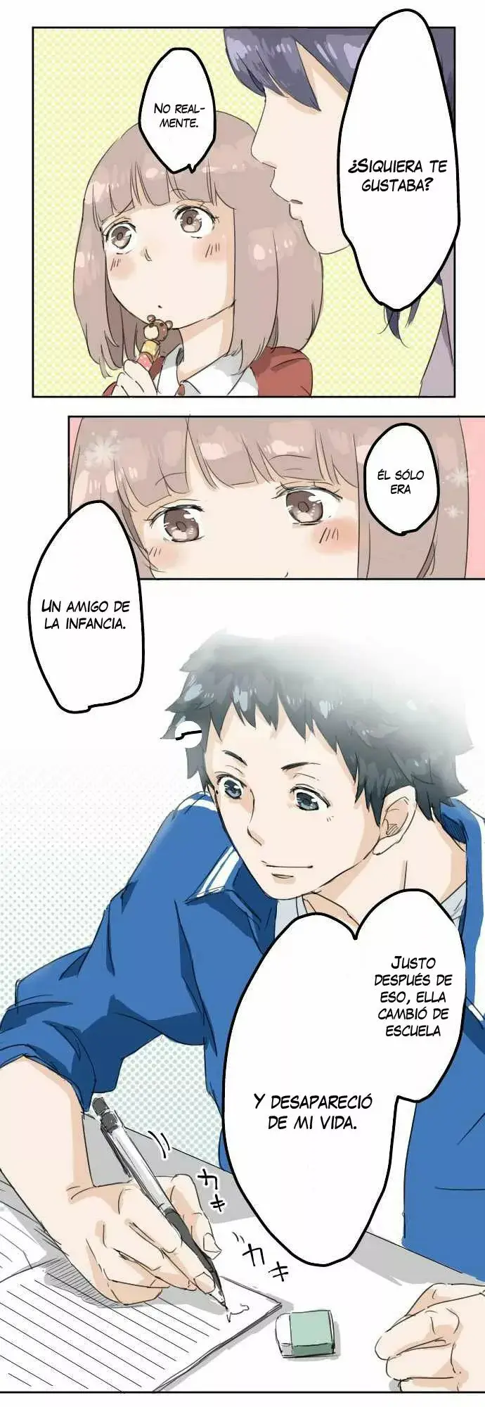 Koi Inu capítulo 0, página 7