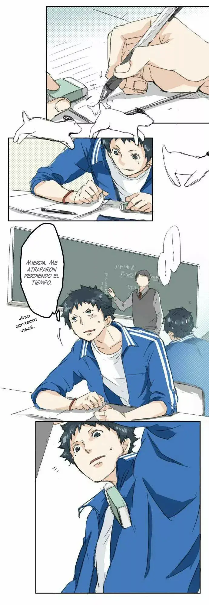 Koi Inu capítulo 0, página 8