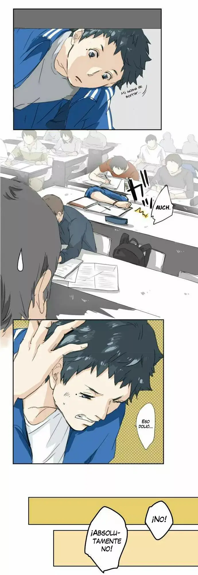 Koi Inu capítulo 0, página 9