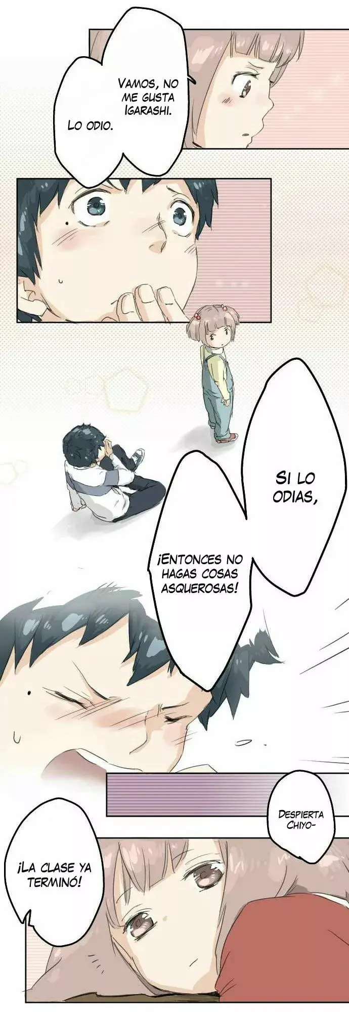Koi Inu capítulo 0, página 11