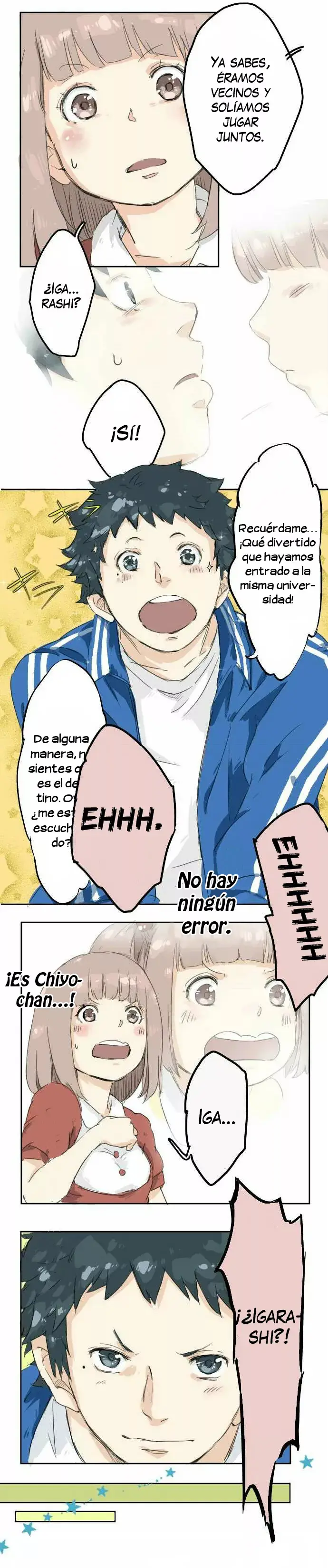 Koi Inu capítulo 1, página 4