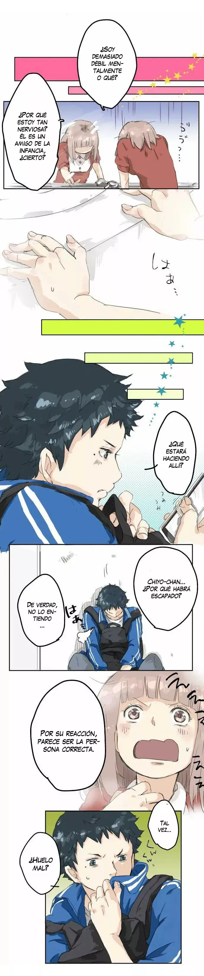 Koi Inu capítulo 1, página 9