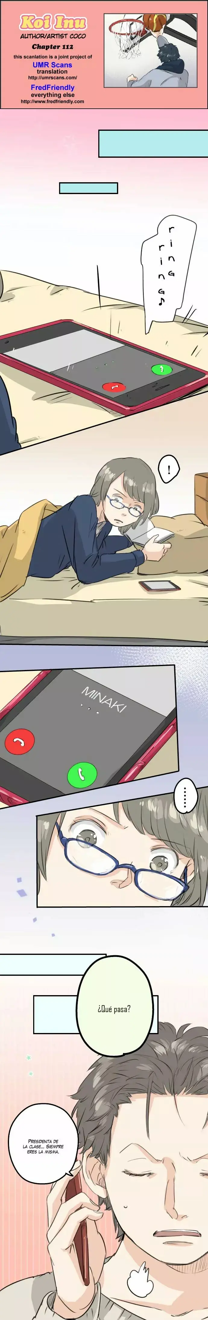 Koi Inu capítulo 112, página 2