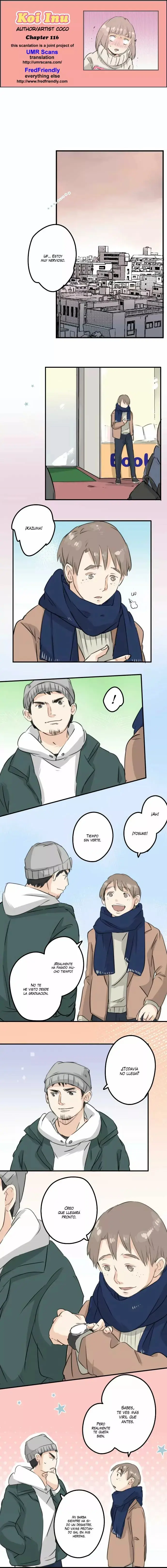 Koi Inu capítulo 116, página 2
