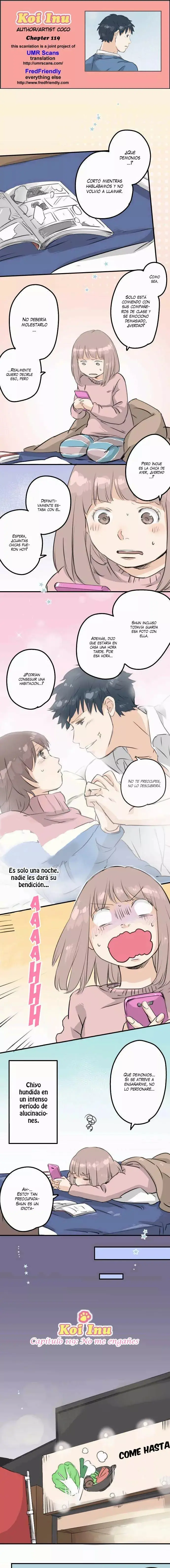 Koi Inu capítulo 119, página 2
