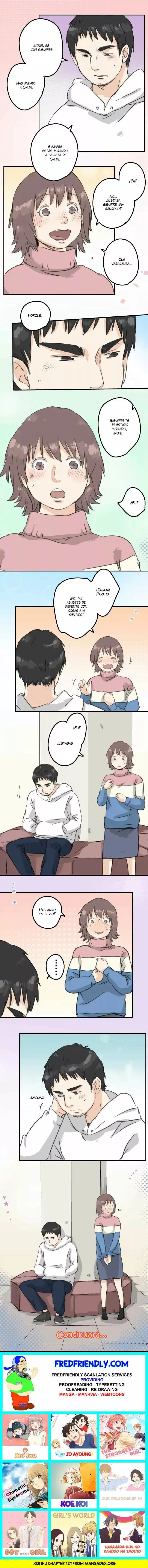 Koi Inu capítulo 121, página 7
